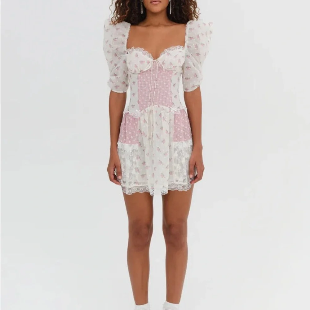 For Love And Lemons Francine mini dress - Picture 4 of 4